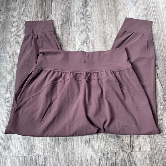Athleta Salutation Jogger in Powervita Workout Pants Size Large Petite - Picture 7 of 7